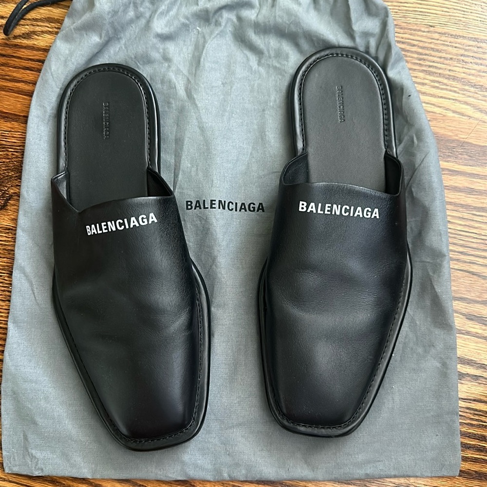 Mens Balenciaga Cosy Mule